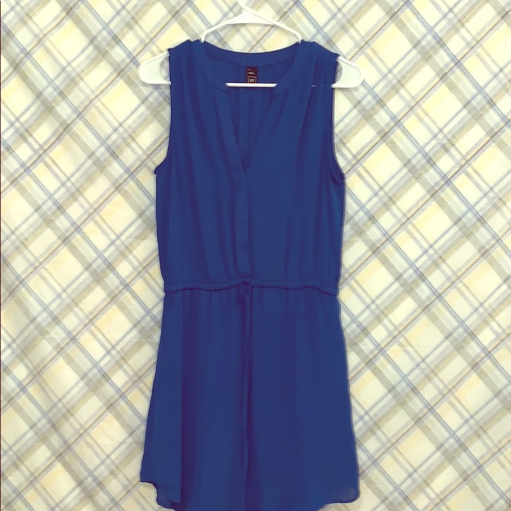Blue Gap Dress with Pockets!!